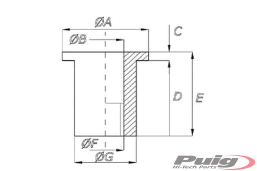 Puig M5 Wellnuts (25 Unit)