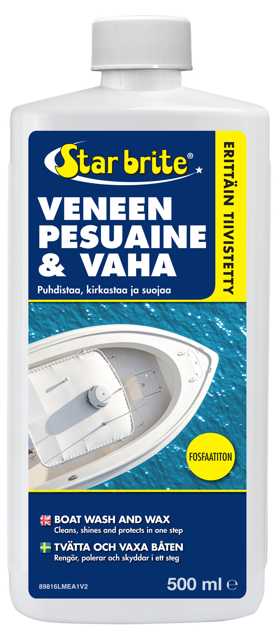 Star brite Pesuainetiiviste+vaha 500ml