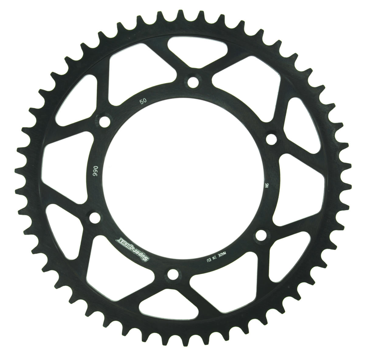 Supersprox Steel takaratas KTM/Husqv./Husab. Musta 50