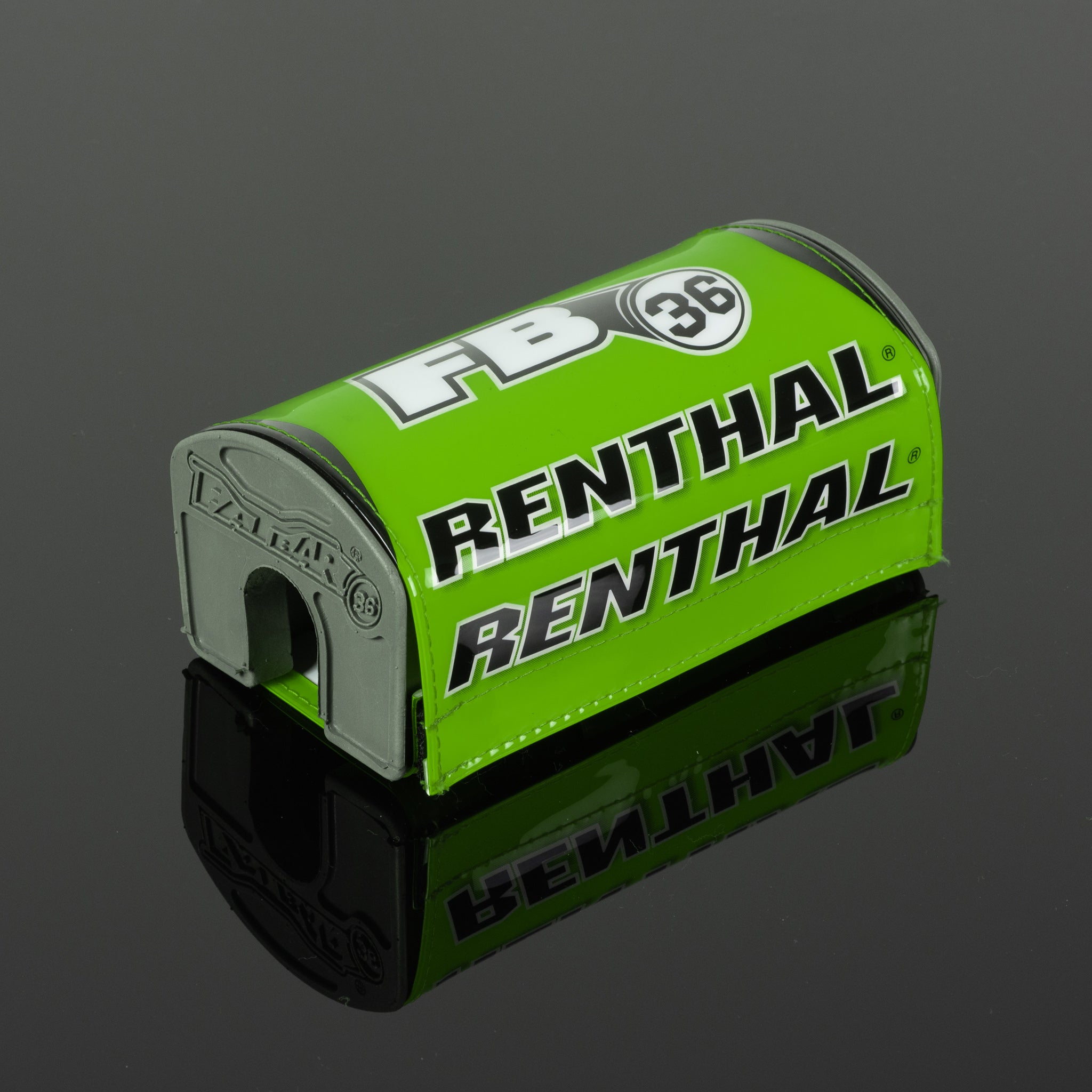 Renthal Fatbar36 Pehmuste Vihreä/Valkoinen/Musta