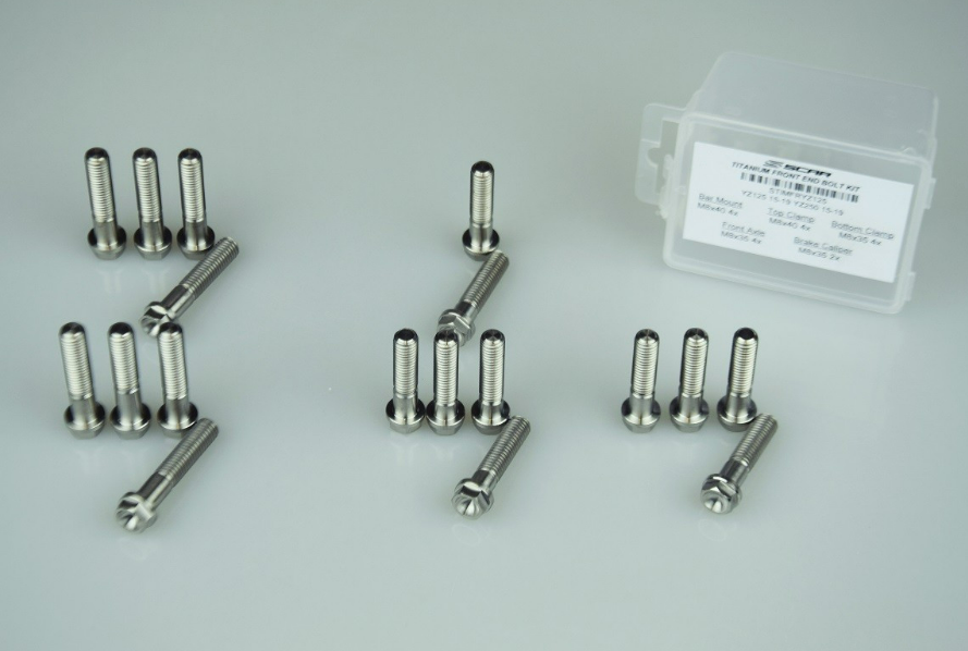 Scar Titanium Front end kit bolt - 85SX TC85