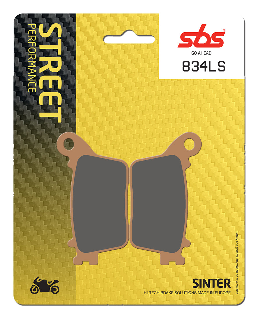 Sbs Jarrupalat Sintered Taakse