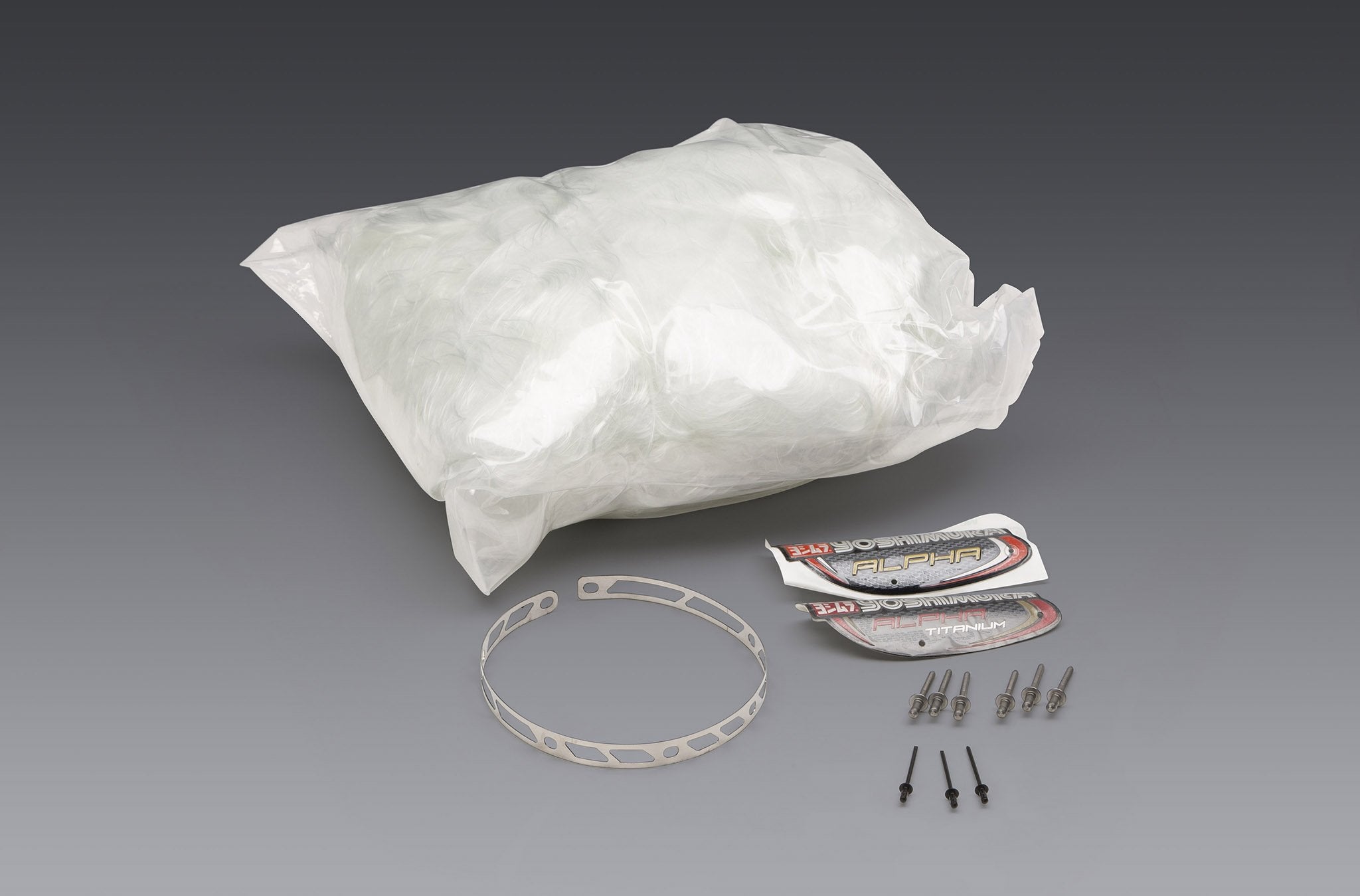 Yoshimura ALPHA T (Taper) Premium Muffler Repack Kit