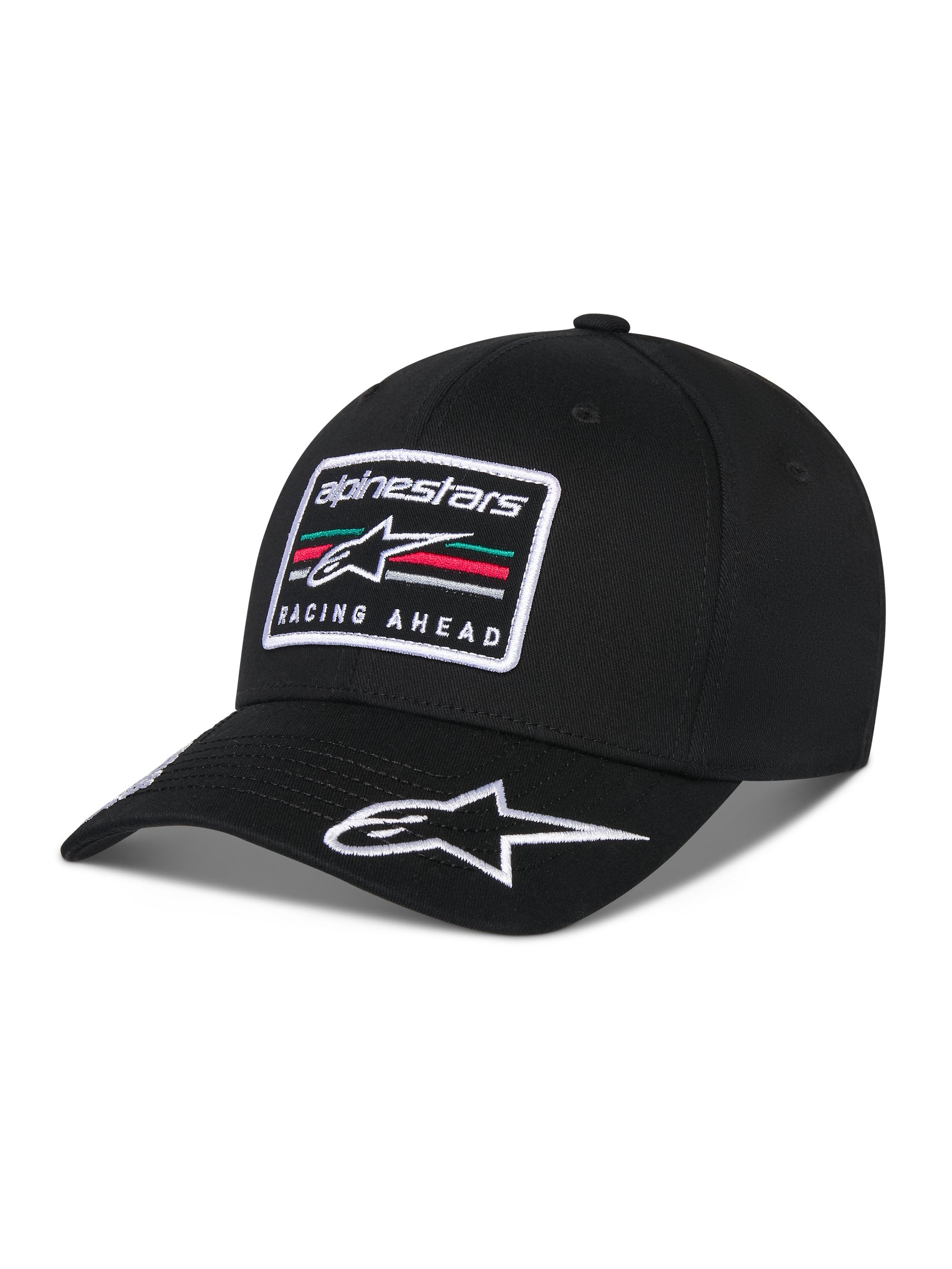 Alpinestars Lippis Surpass Flexfit Musta