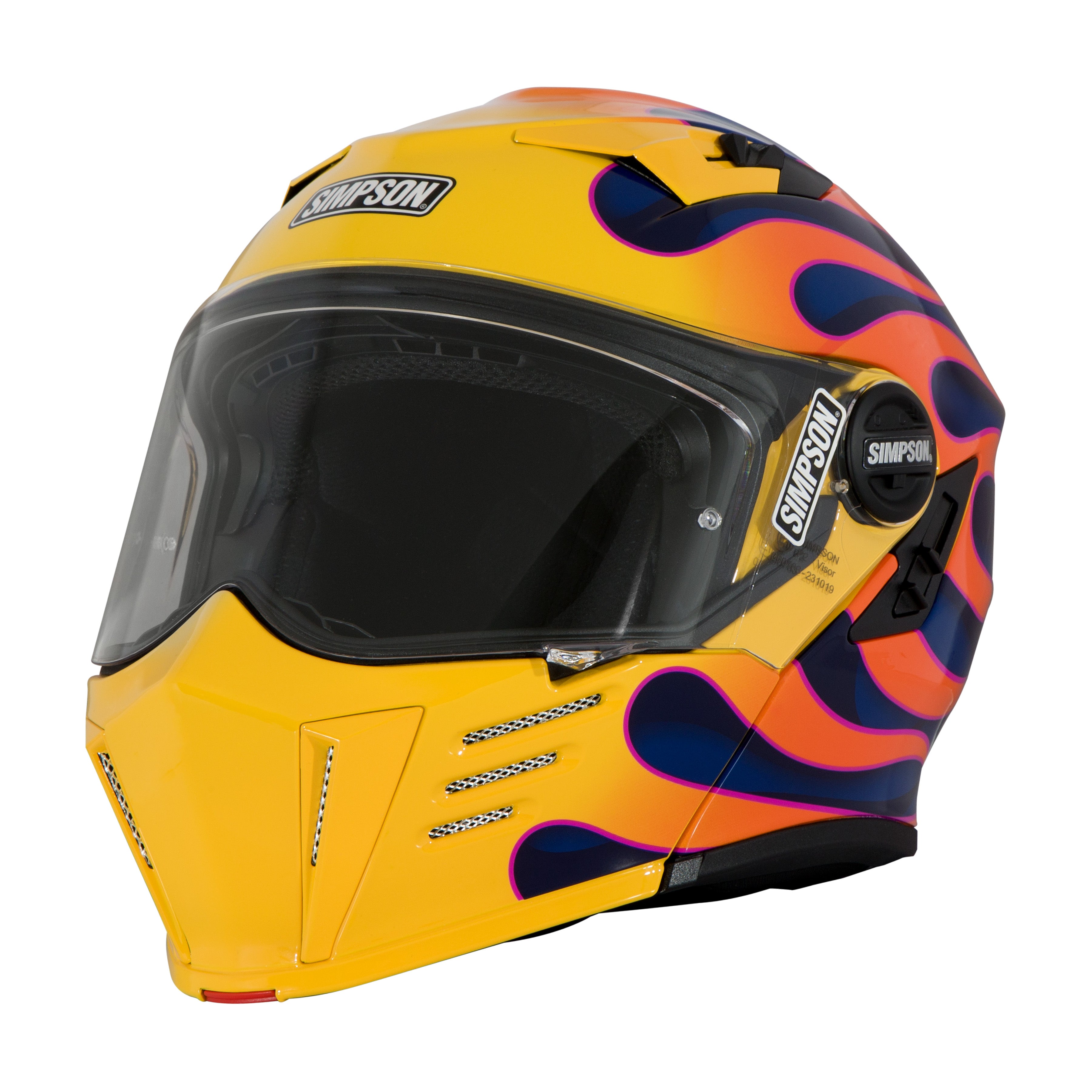 Darksome Wildfire Helmet