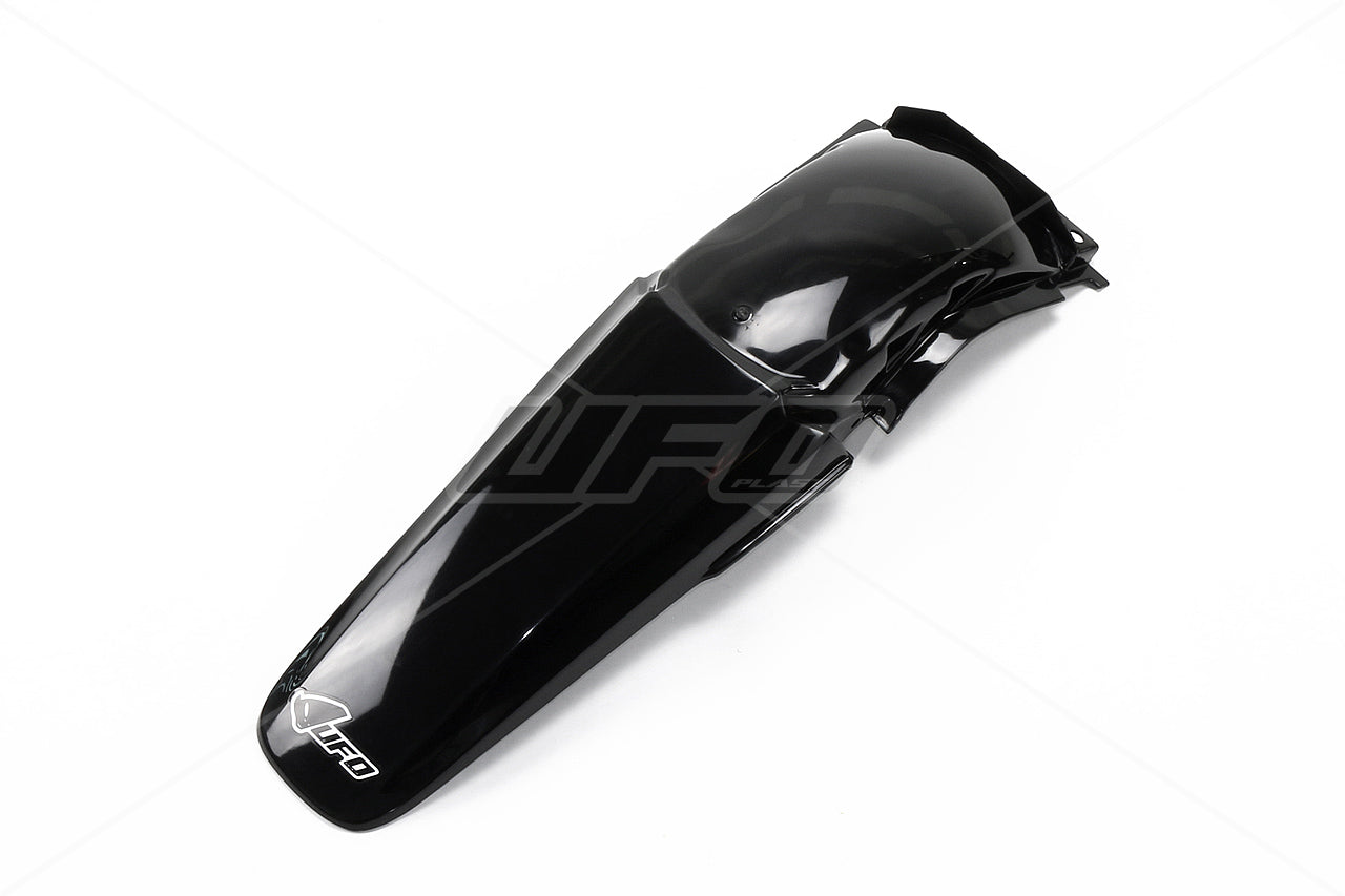 UFO Takalokasuoja CR125/250 02-07 Musta 001