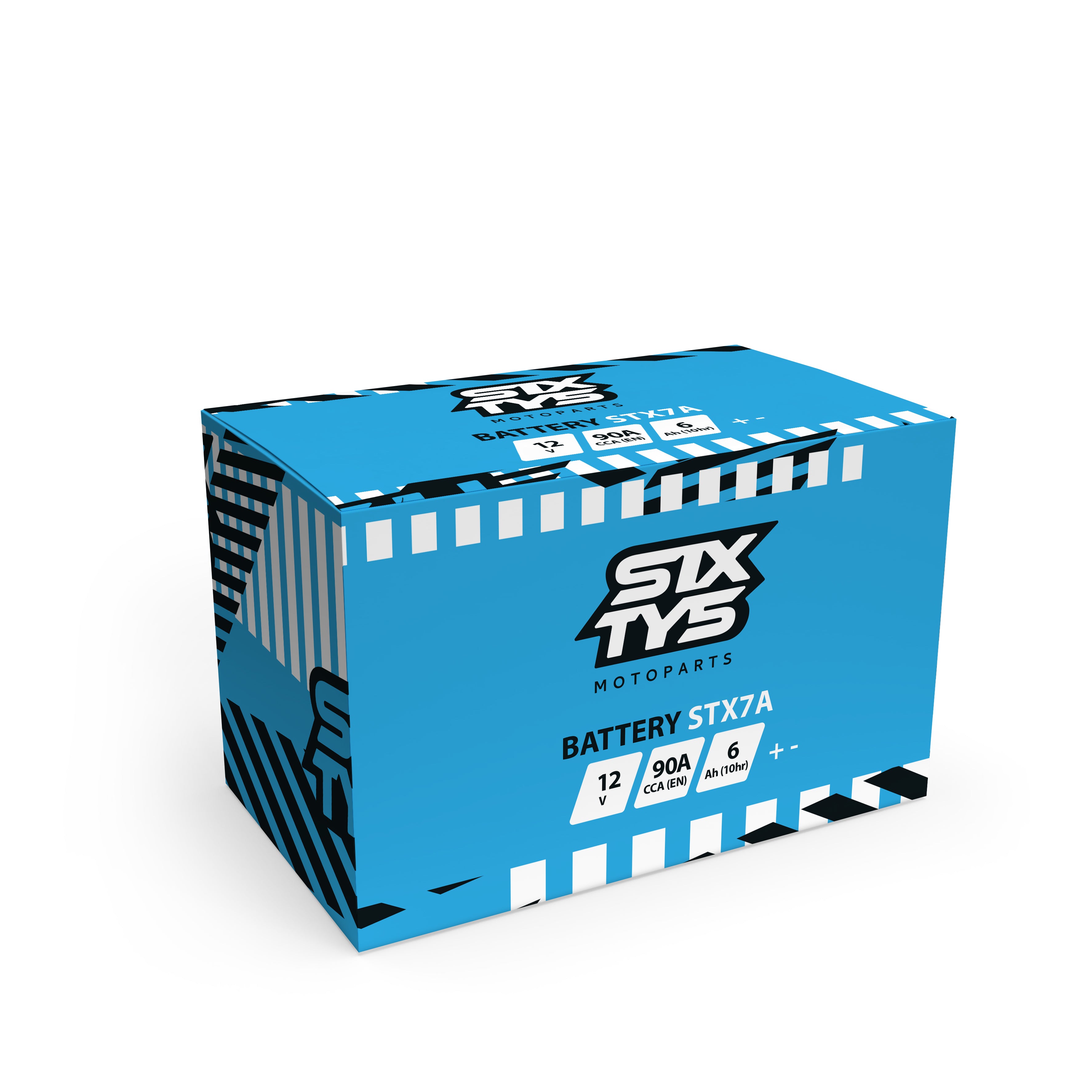Sixty5 STX7A Geeli Akku