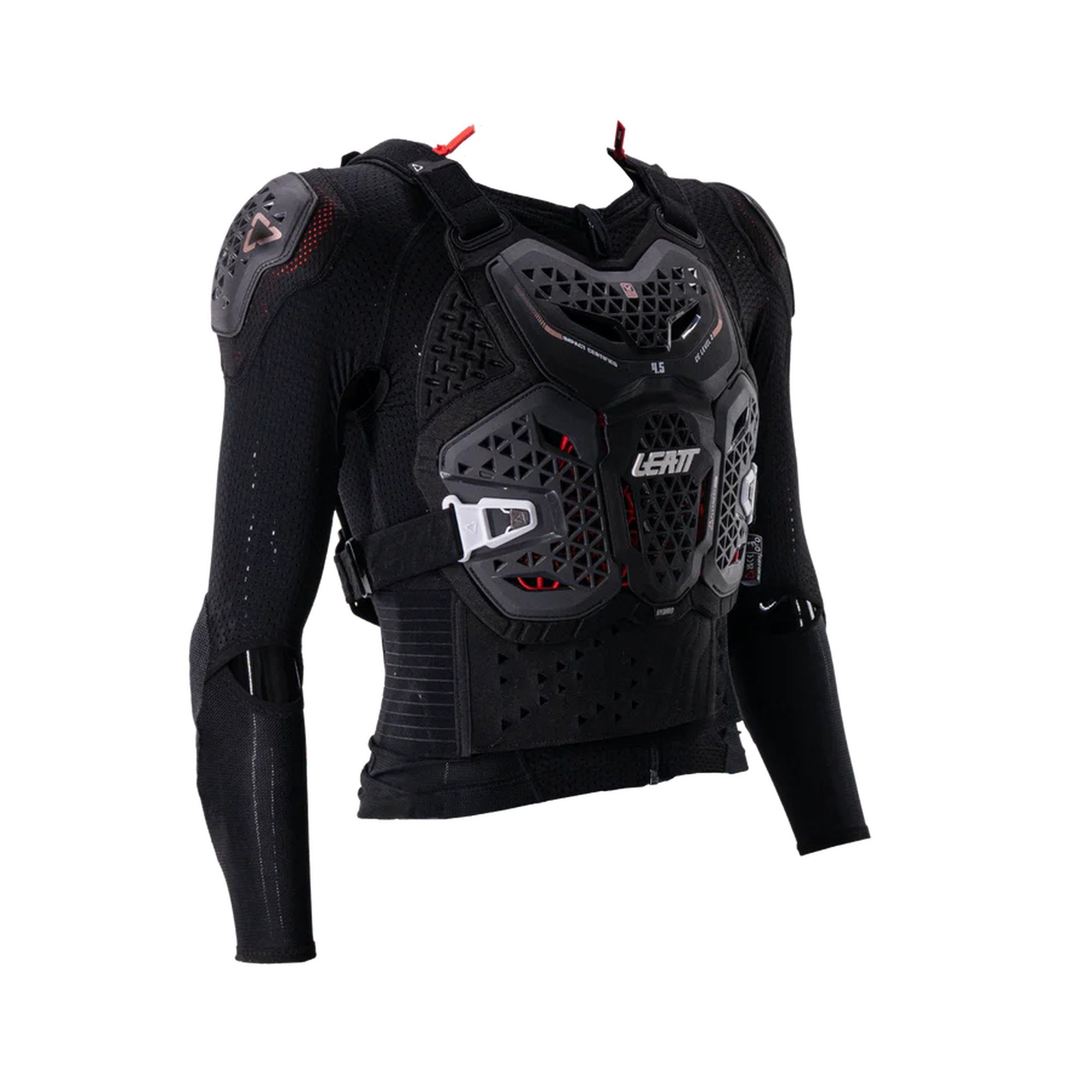 Leatt Suojapaita 4.5 Hybrid Naisten Musta