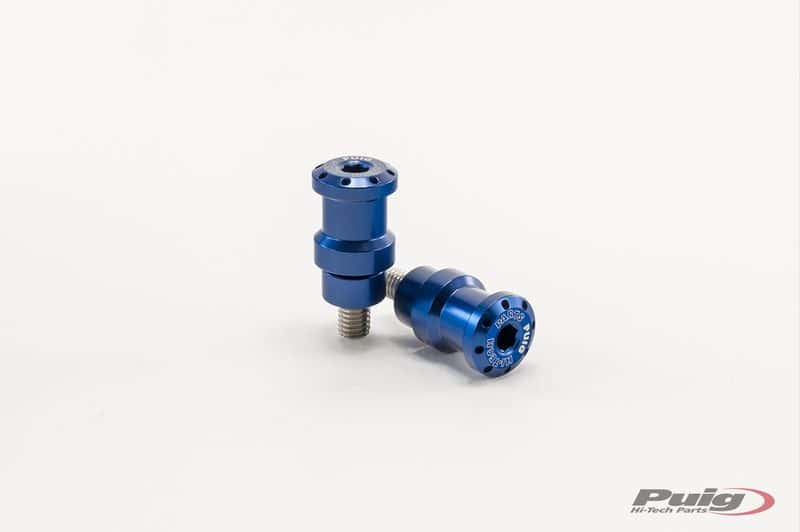 Puig Spools By Pair Hi-Tech Parts Diam.8Mm C/Blue