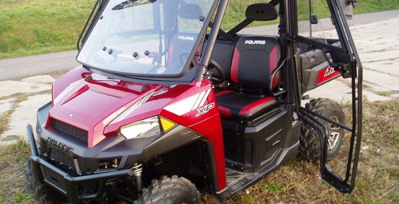 DFK Täysi Ohjaamo Lämmöllä  + pyyhin/pesin Polaris Ranger XP 900 Crew 2014-