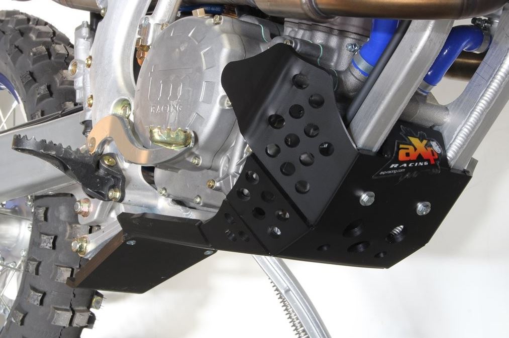AXP Xtrem HDPE Skid Plate Black TM Racing 250Fi EN-300Fi EN-250Fi MX-300Fi MX 19