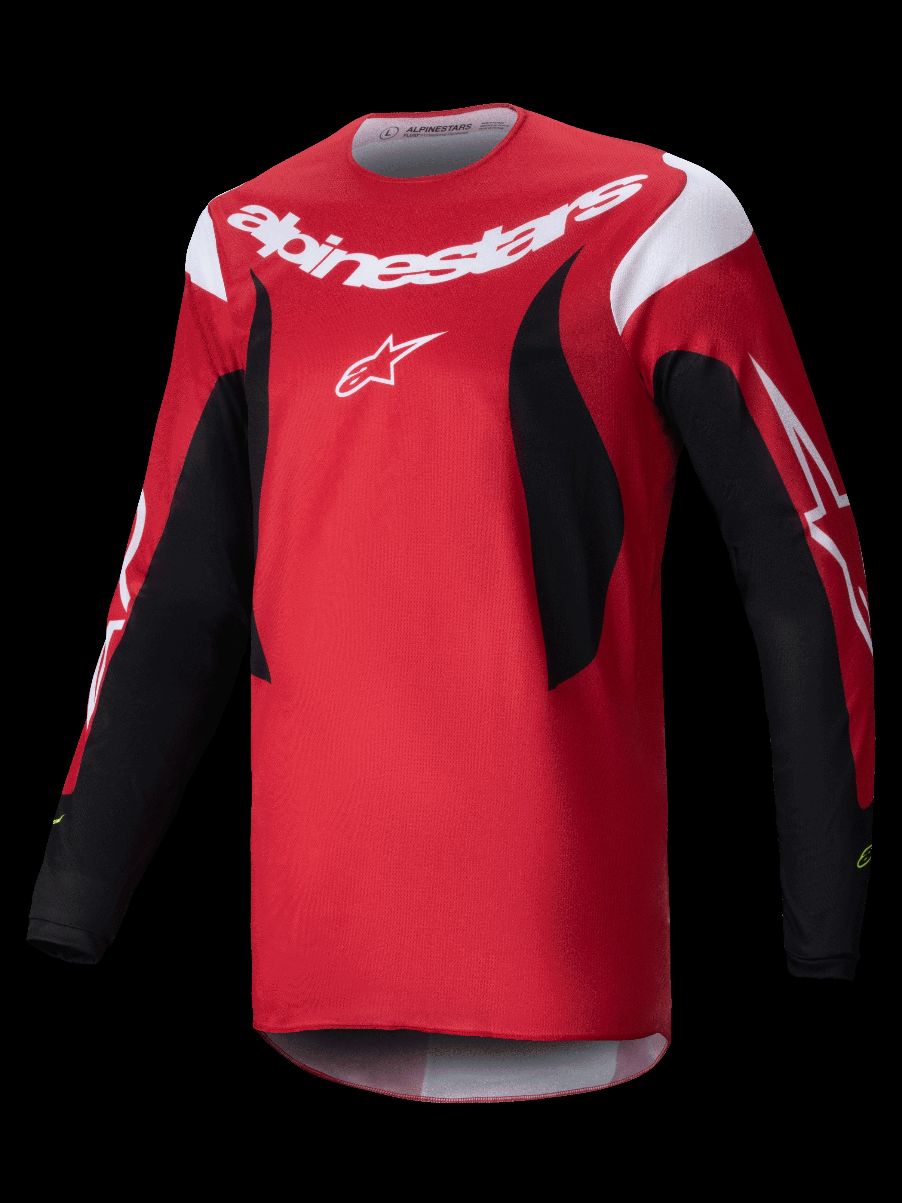 Alpinestars Paita Fluid Haul Punainen/Musta