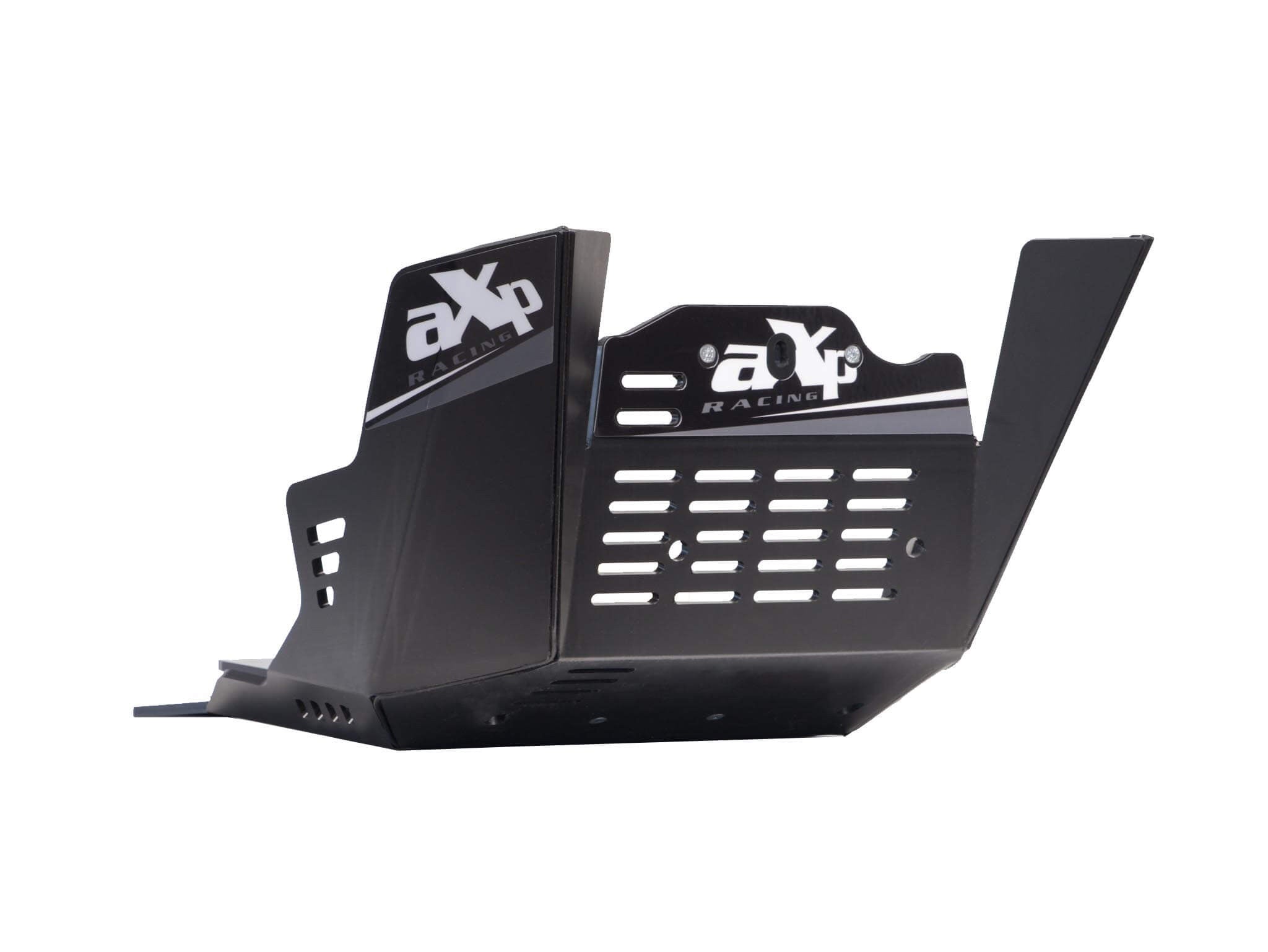 AXP Adventure Skid Plate HDPE 8mm Black KOVE 450RALLY 24-