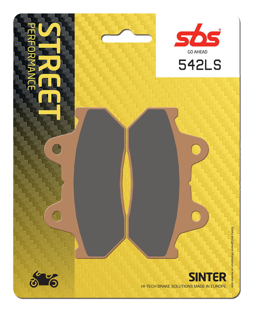Sbs Jarrupalat Sintered Taakse
