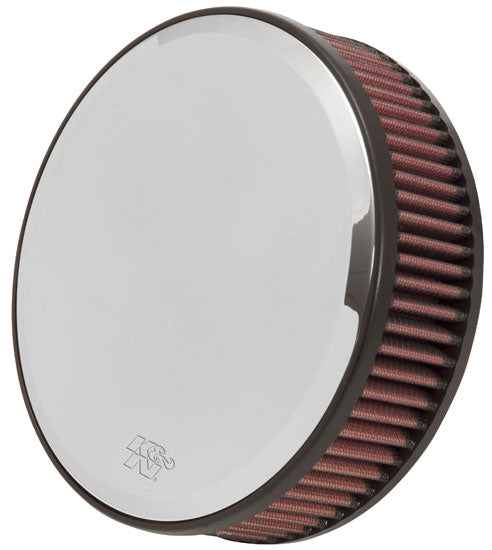 K&N H/D Sportster Filter Kit, Round Mirror