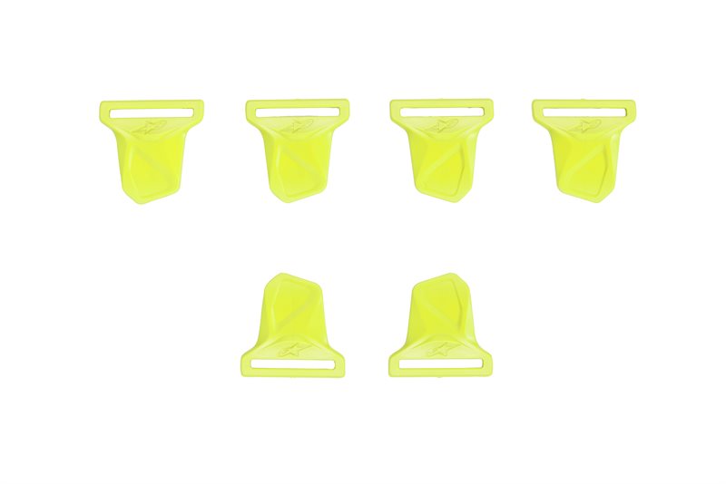 Alpinestars Buckles kit Bionic 10 & 7 SET Fluo Yellow