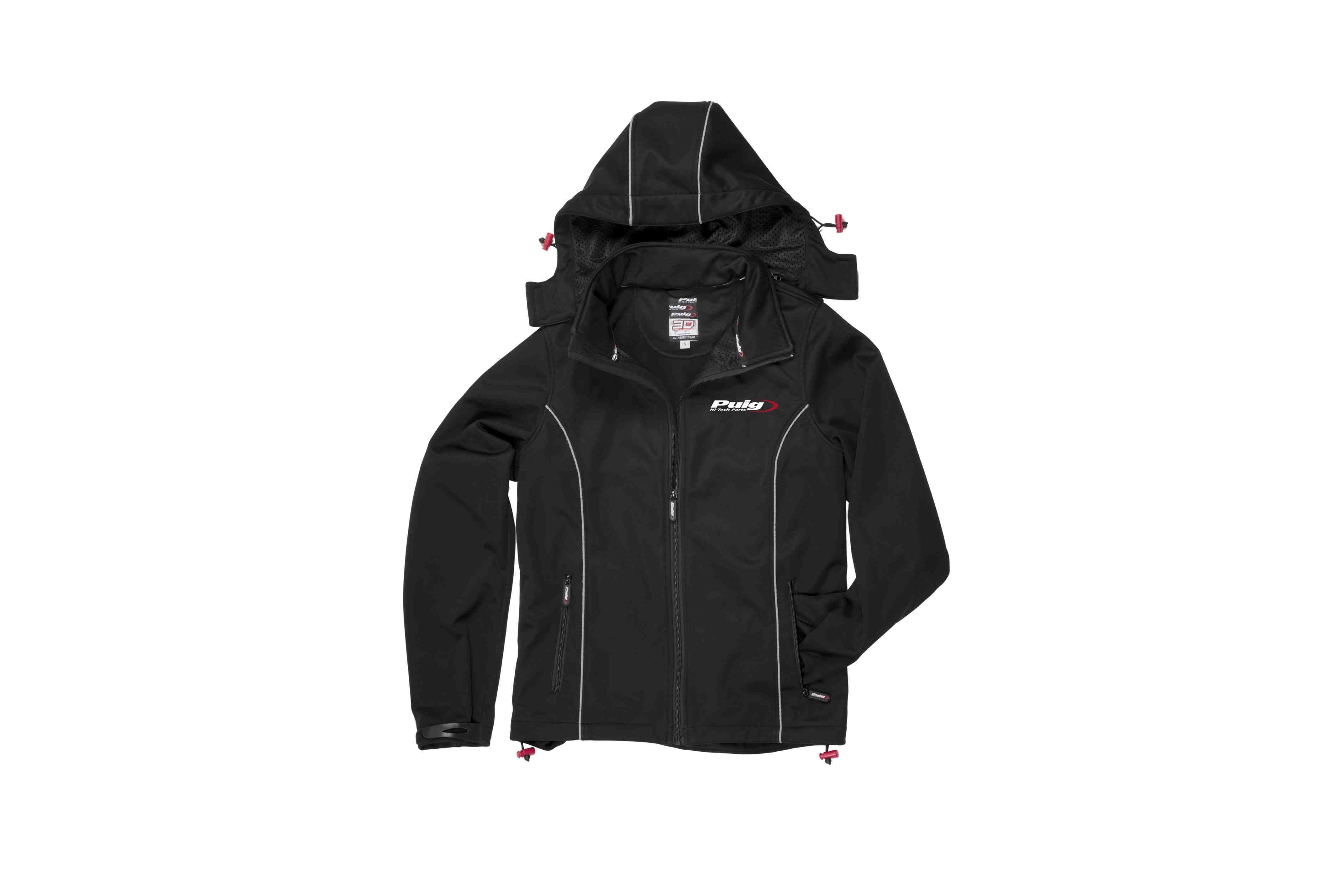Puig Jacket Puig Hi-Tech Parts Size Xxl C/Black