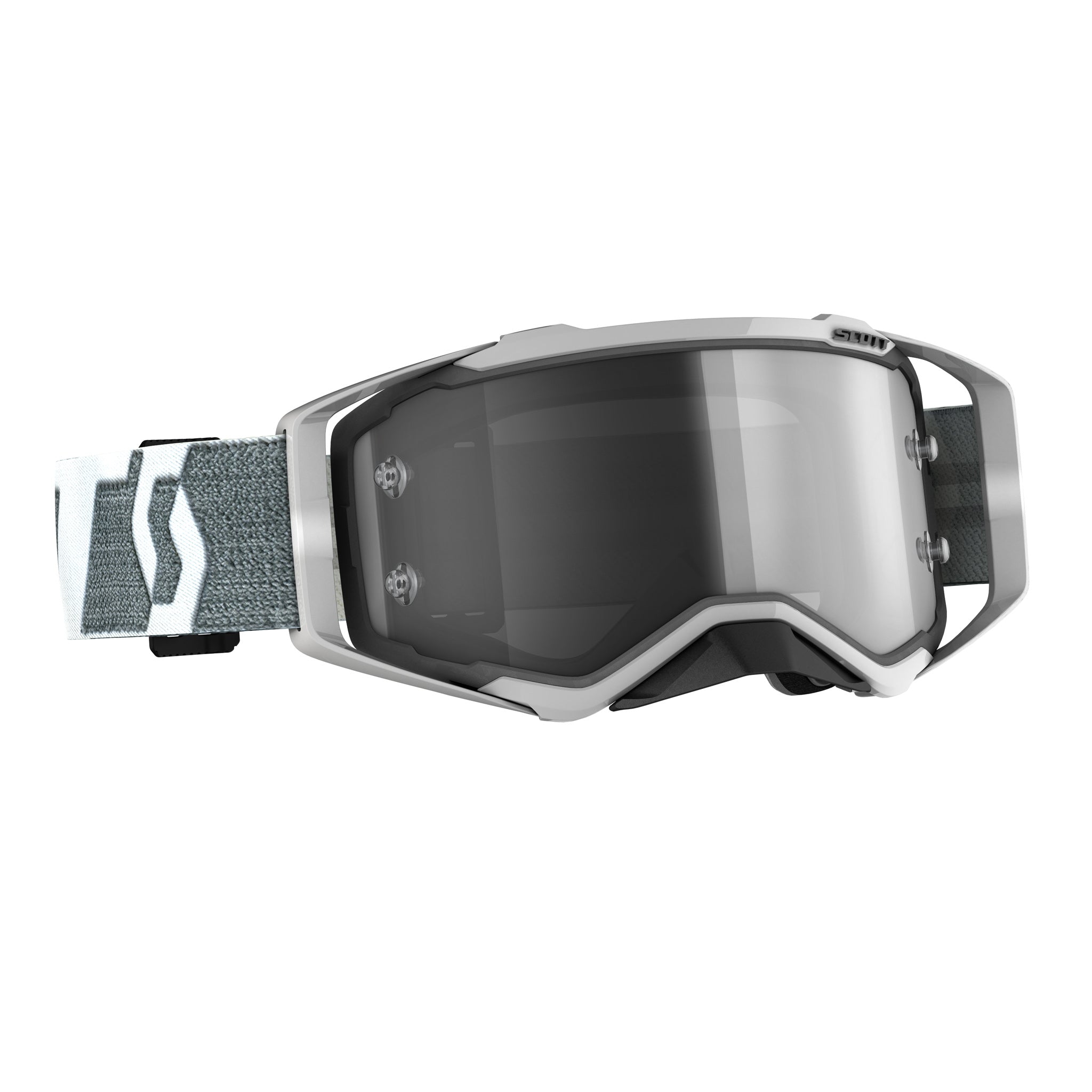 Scott Goggle MX Prospect LS grey/grey light sensitive grey works
