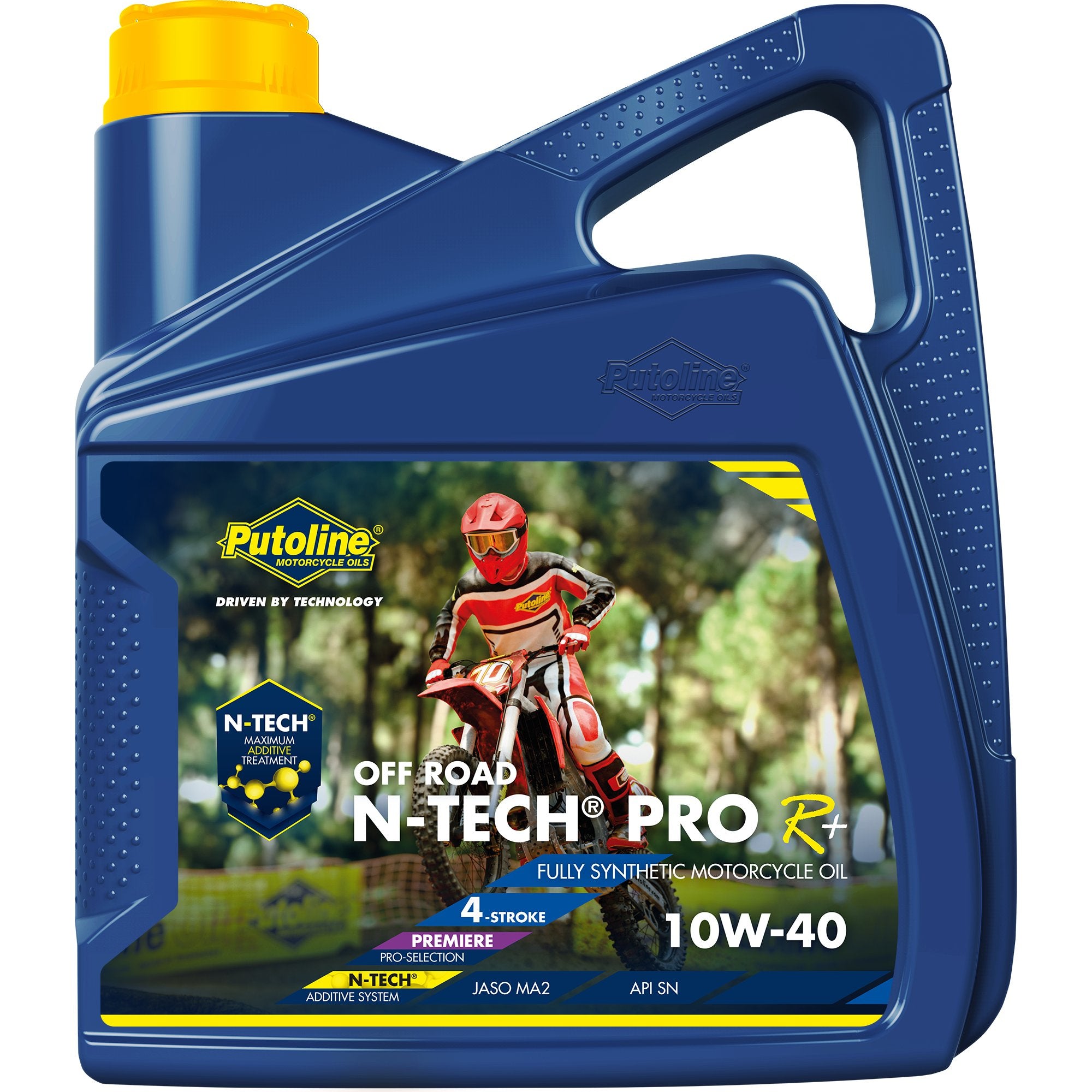 Putoline N-Tech® Pro R+ Off Road 10W-40- 4L (4)