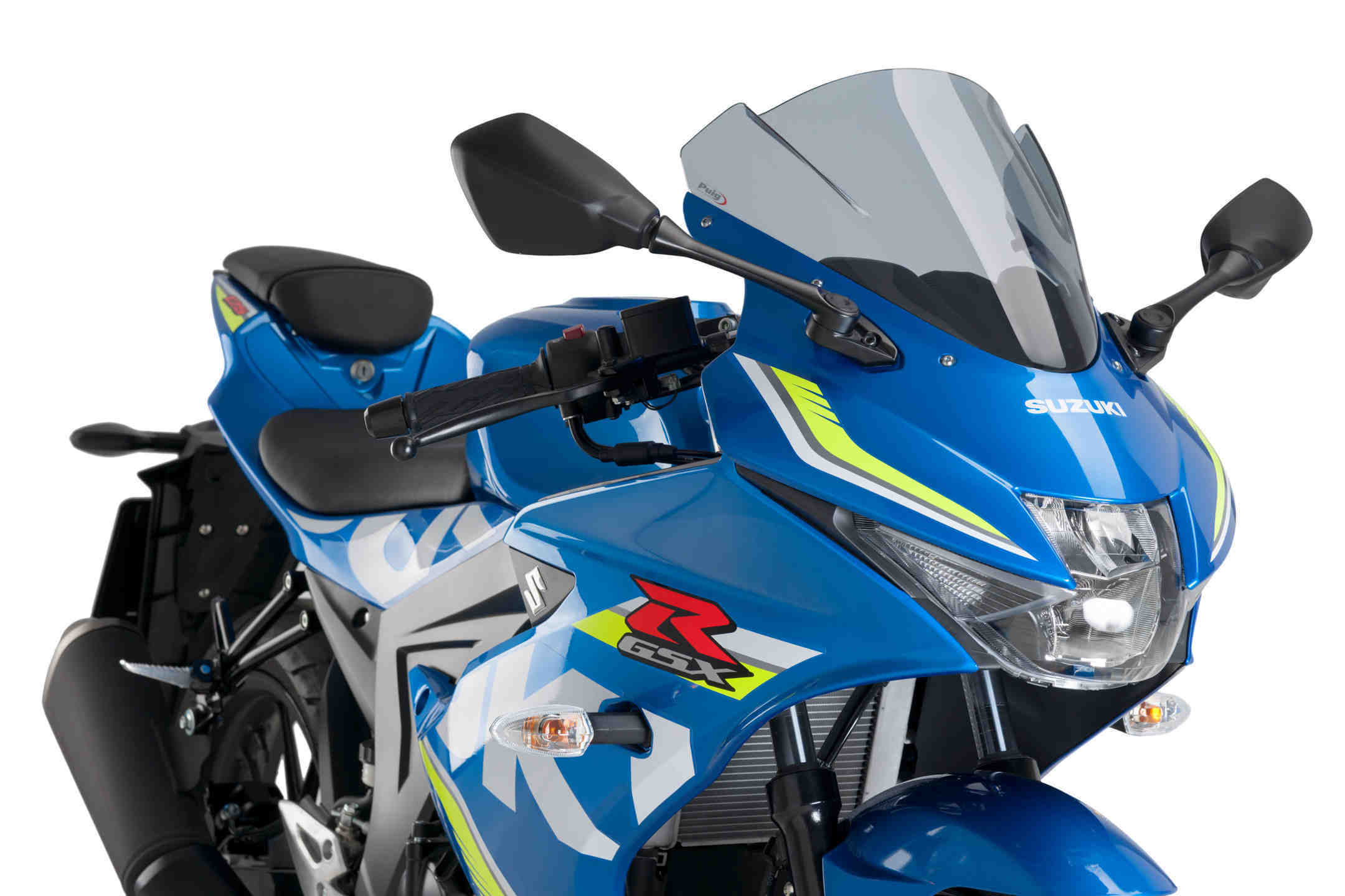 Puig Racing Screen Suzuki Gsx-R125 17-18'C/Smoke