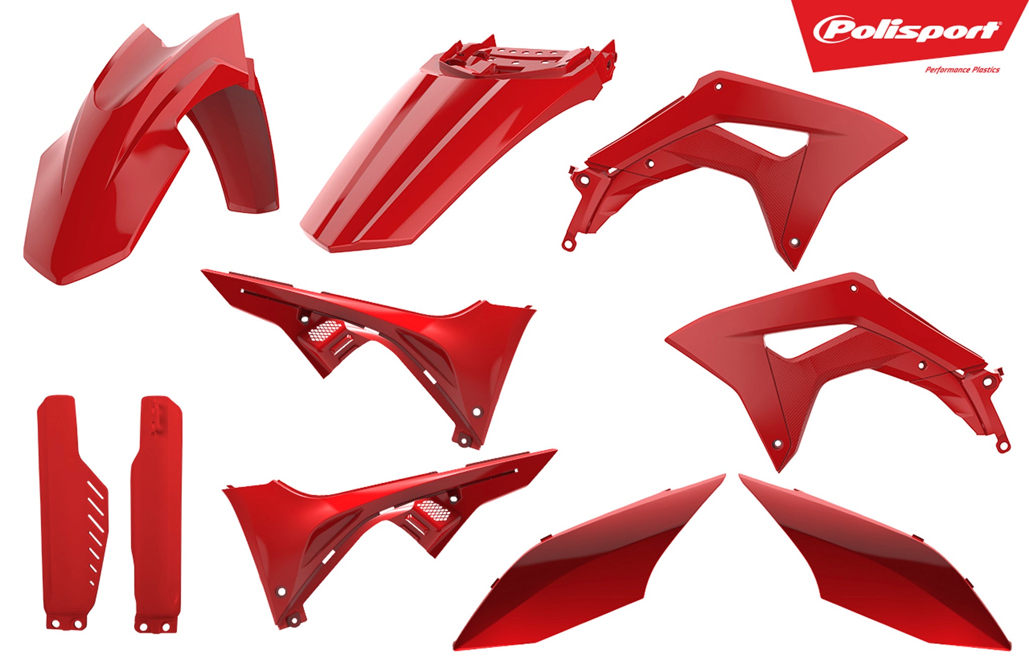 Polisport Kit CRF150L(18->) Polisport Ed. red