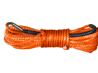 Bronco Synteettinen köysi 4.5mm x 15.3m Oranssi