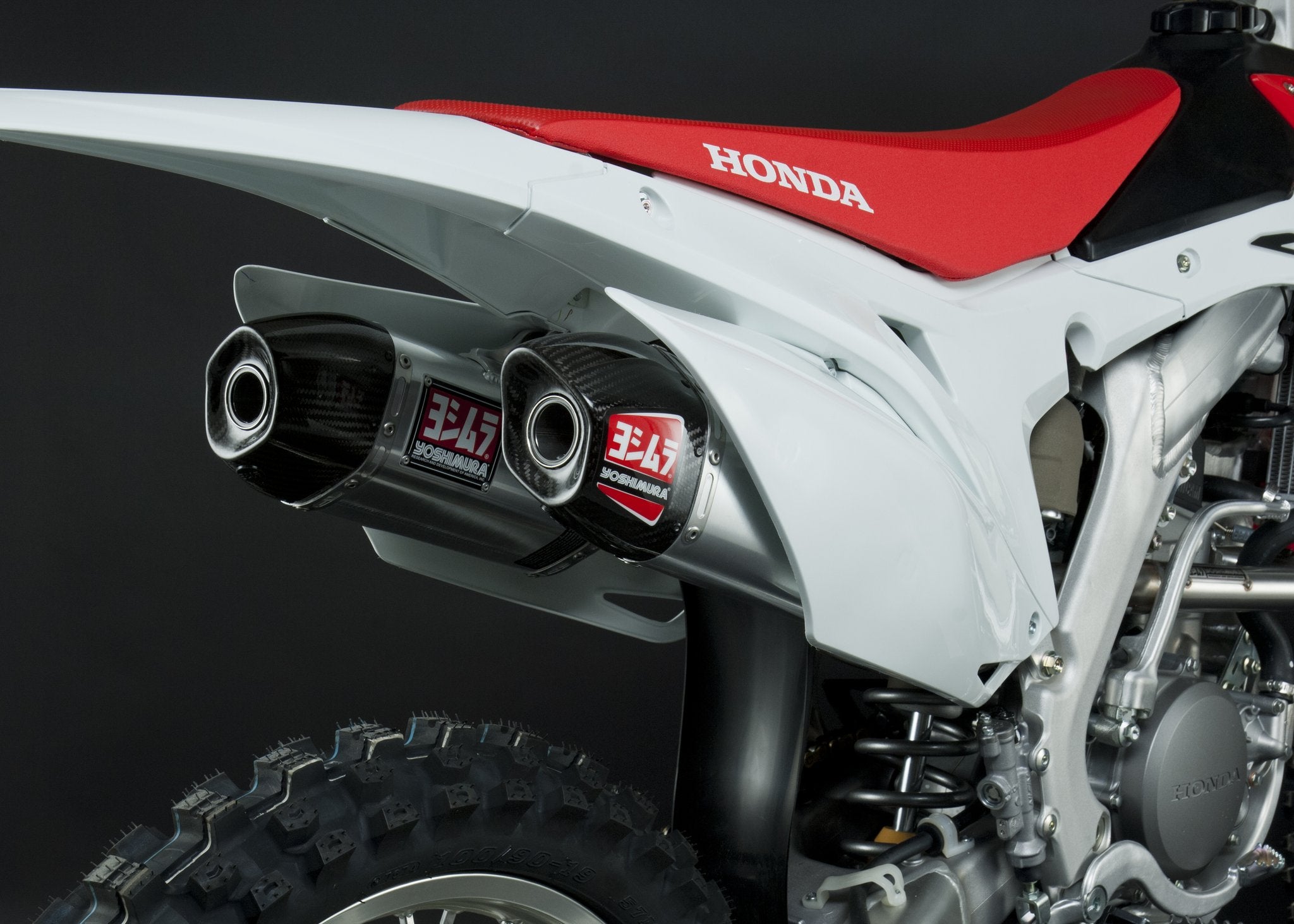Yoshimura Honda Crf250R 2014-17 Signature Rs-9 So Ss-Al-Cf Dual