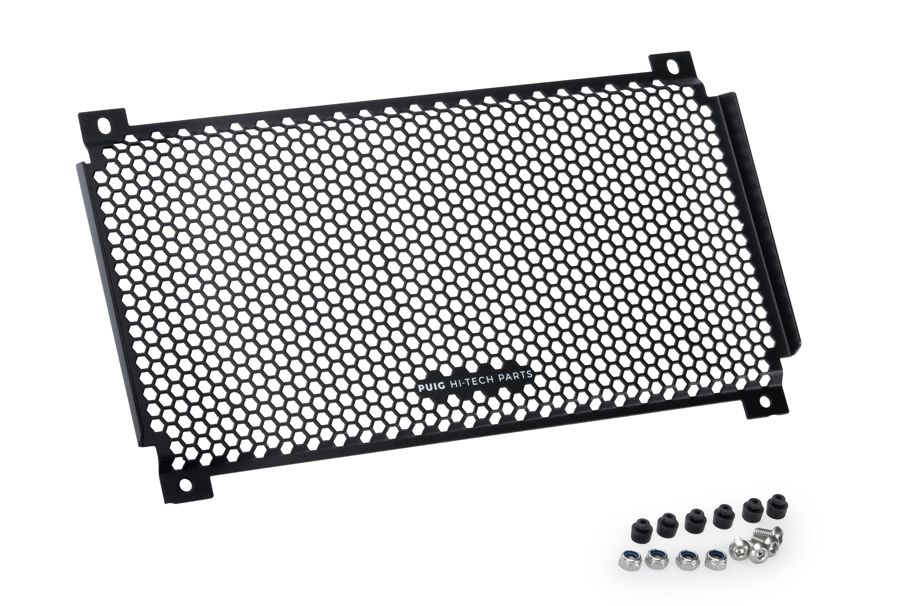 Puig Radiator Guards Kawasaki Z750 20'-25' C/Black