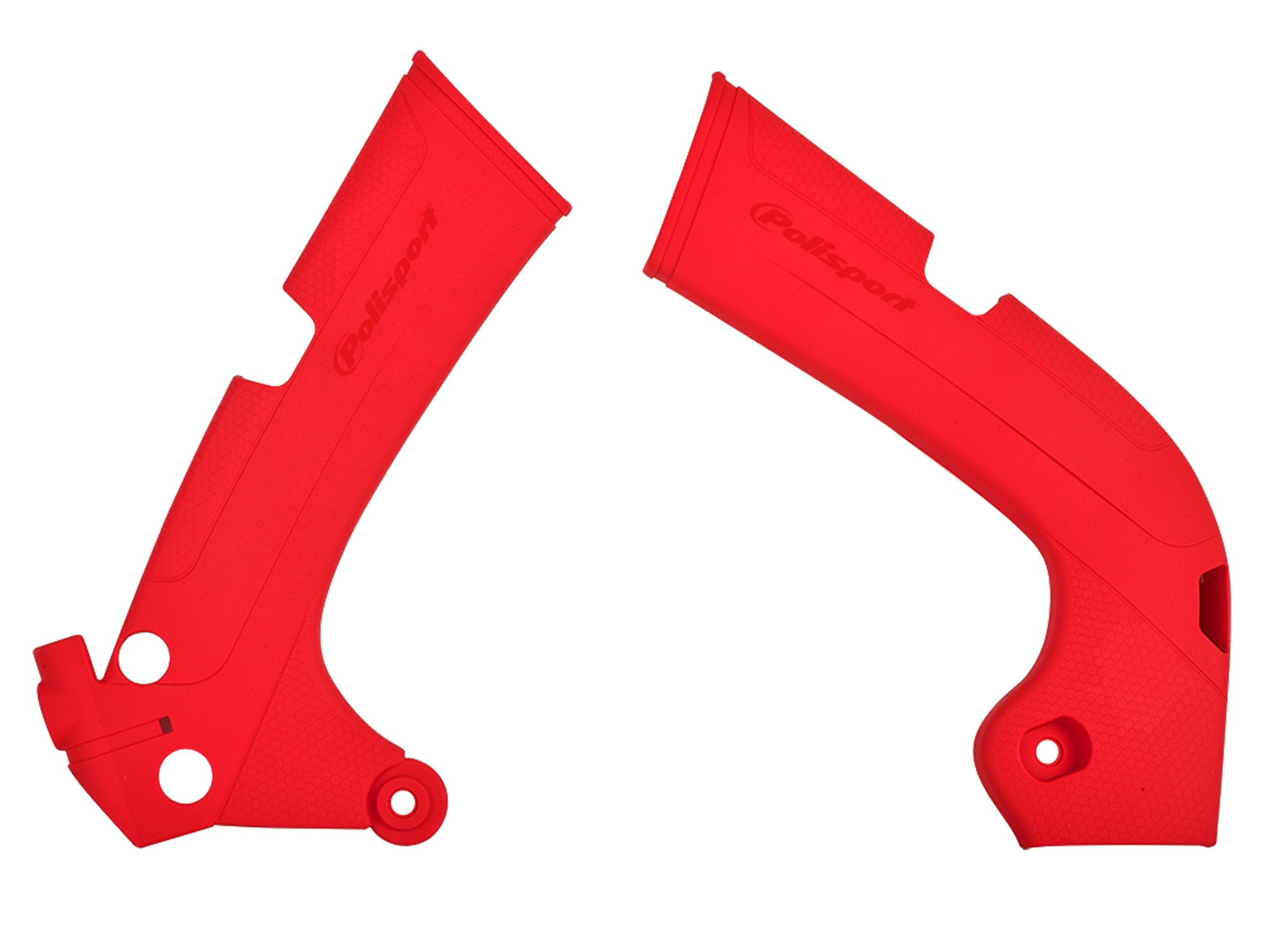 Polisport frame protector CRF250(18->)450R(17-18) Red