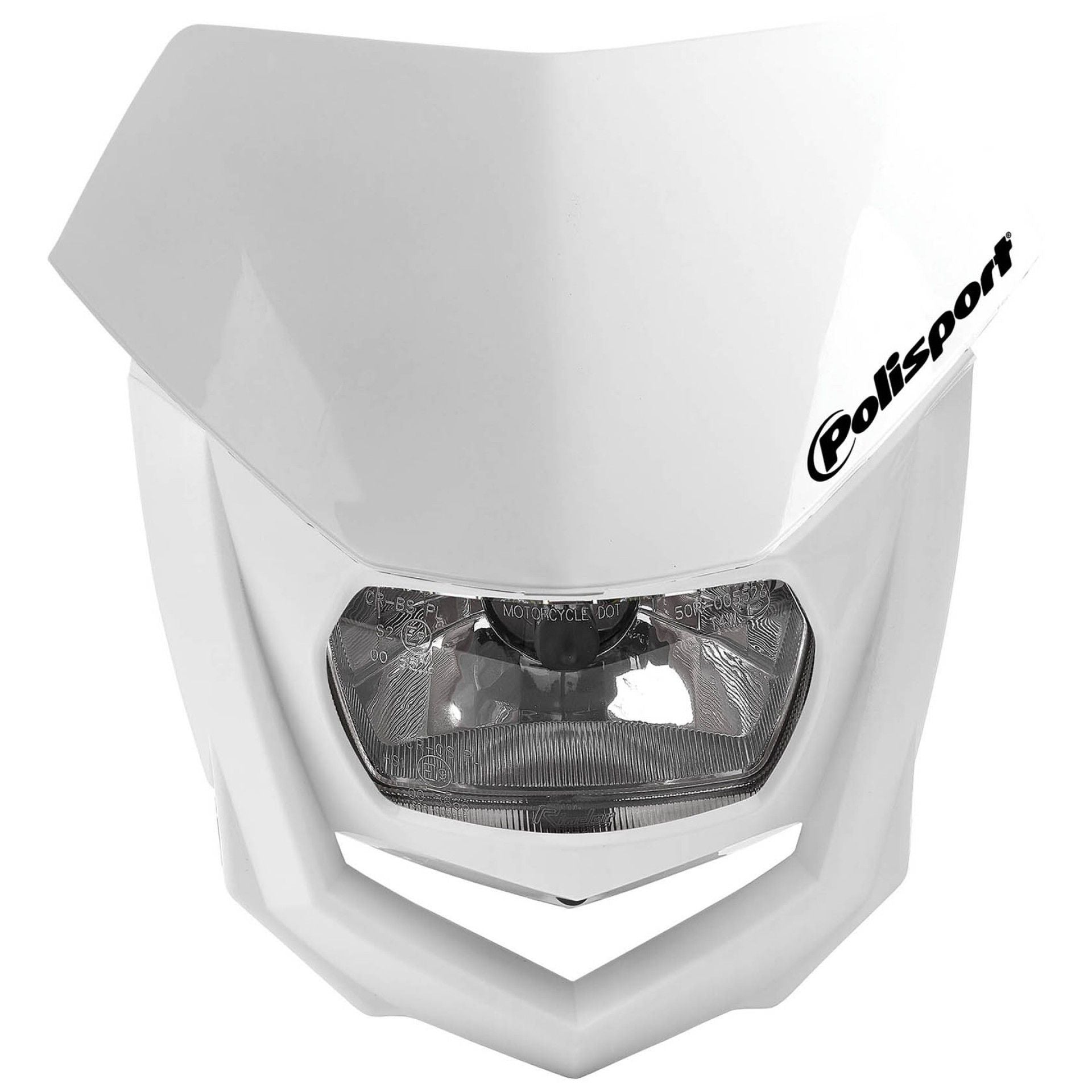 Polisport HALO Headlight White/white