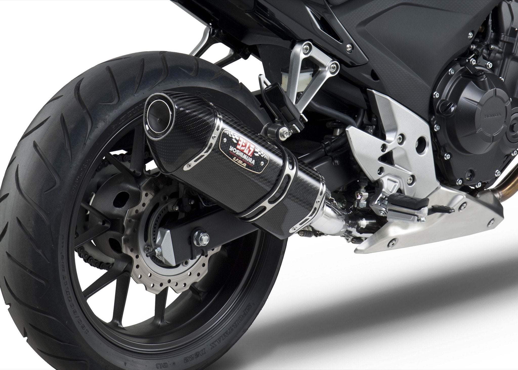 Yoshimura Honda Cb500F/R500R 2013-15 Street R-77 So Ss-Cf-Cf