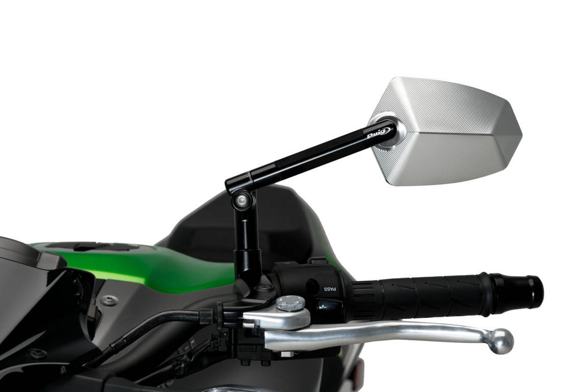 Puig Rear Mirror Mod. G1.1 Homologated L/Right C/Anod-A
