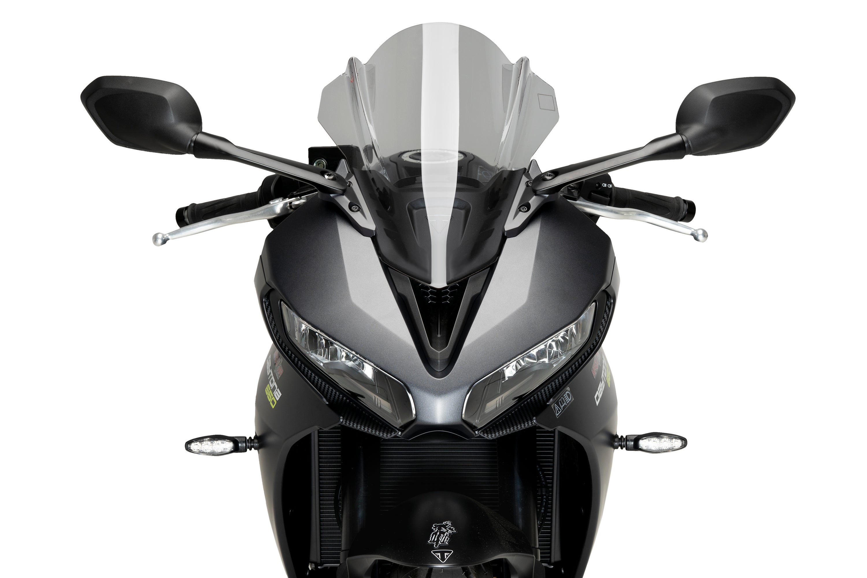 Puig Z-Racing Screen Triumph Daytona 660 24' C/Smoke