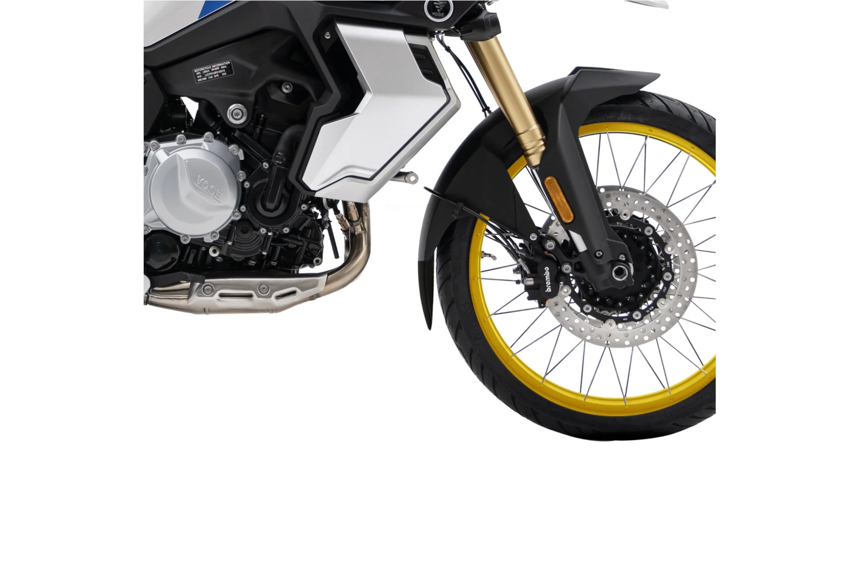 Puig Front Fender Extension Voge 900Dsx 24'-