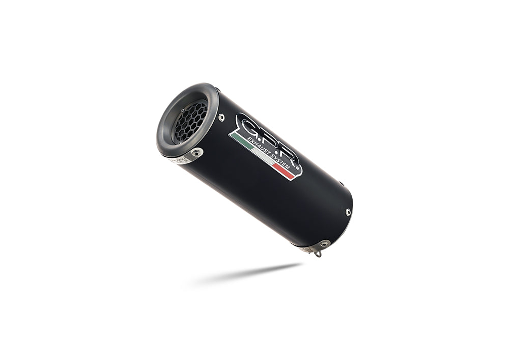 GPR Moto MoriniX-CAPE 650 2021/2023 e5 M3 BLACK TITANIUM  MFS