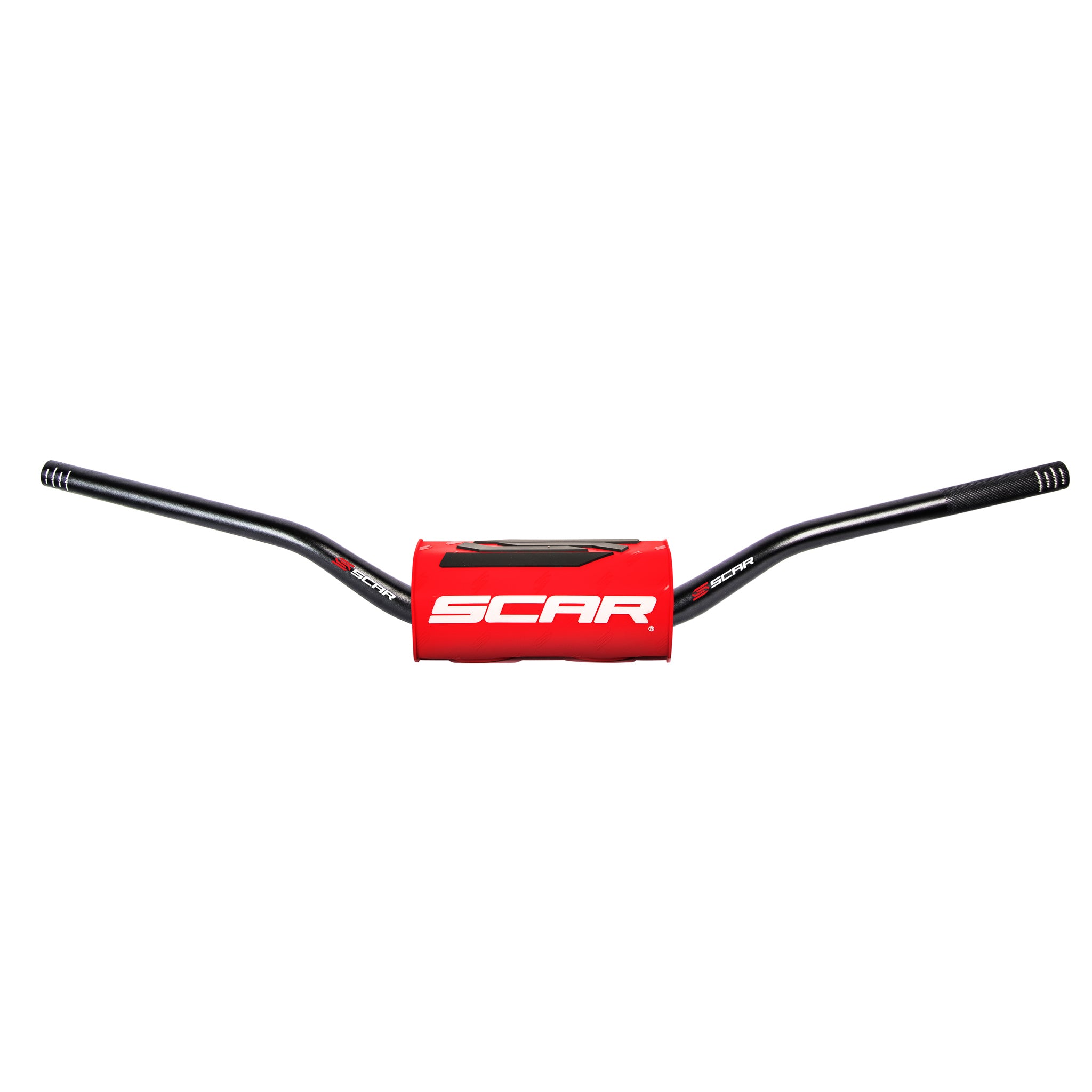 Scar Handlebar O² Ø28,6 (1 1/8) - 65/85 High Mini RC - Red color