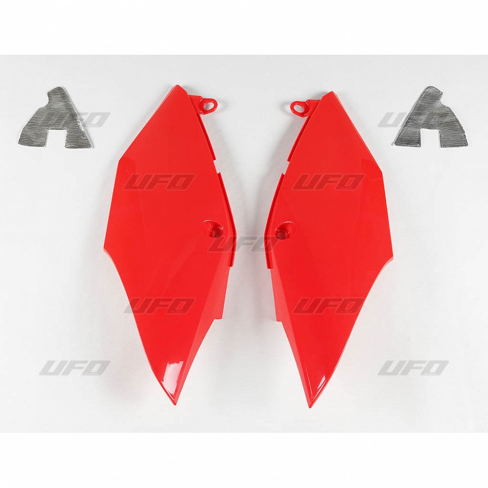 UFO Sivunumerokilvet CRF250R/RX 18- / CRF450R/RX 2017-20  Red 070