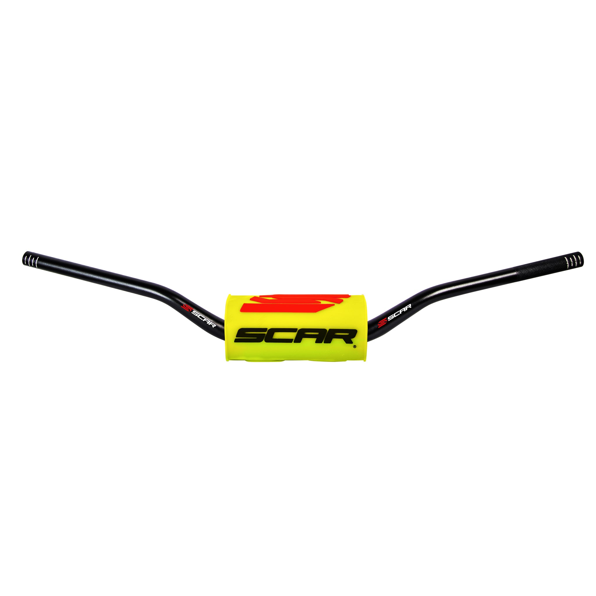Scar Handlebar O² Ø28,6 (1 1/8) - RC - Yellow color
