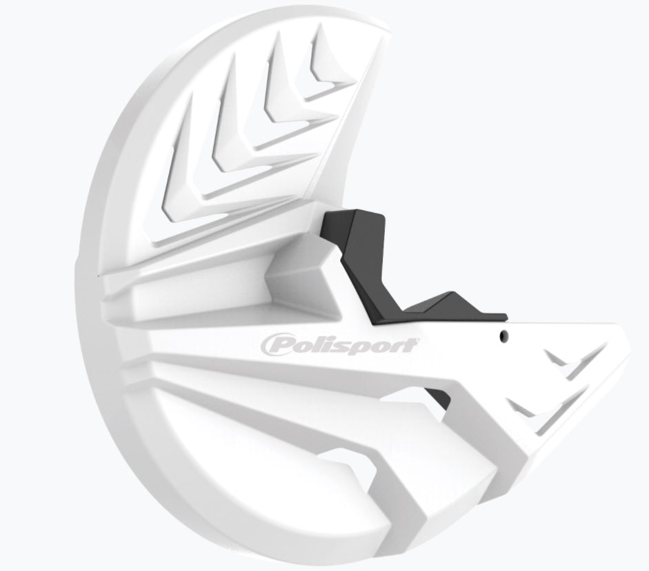 Polisport Disk c/bottom fork p Beta RR 4T/2T(19->) white/black