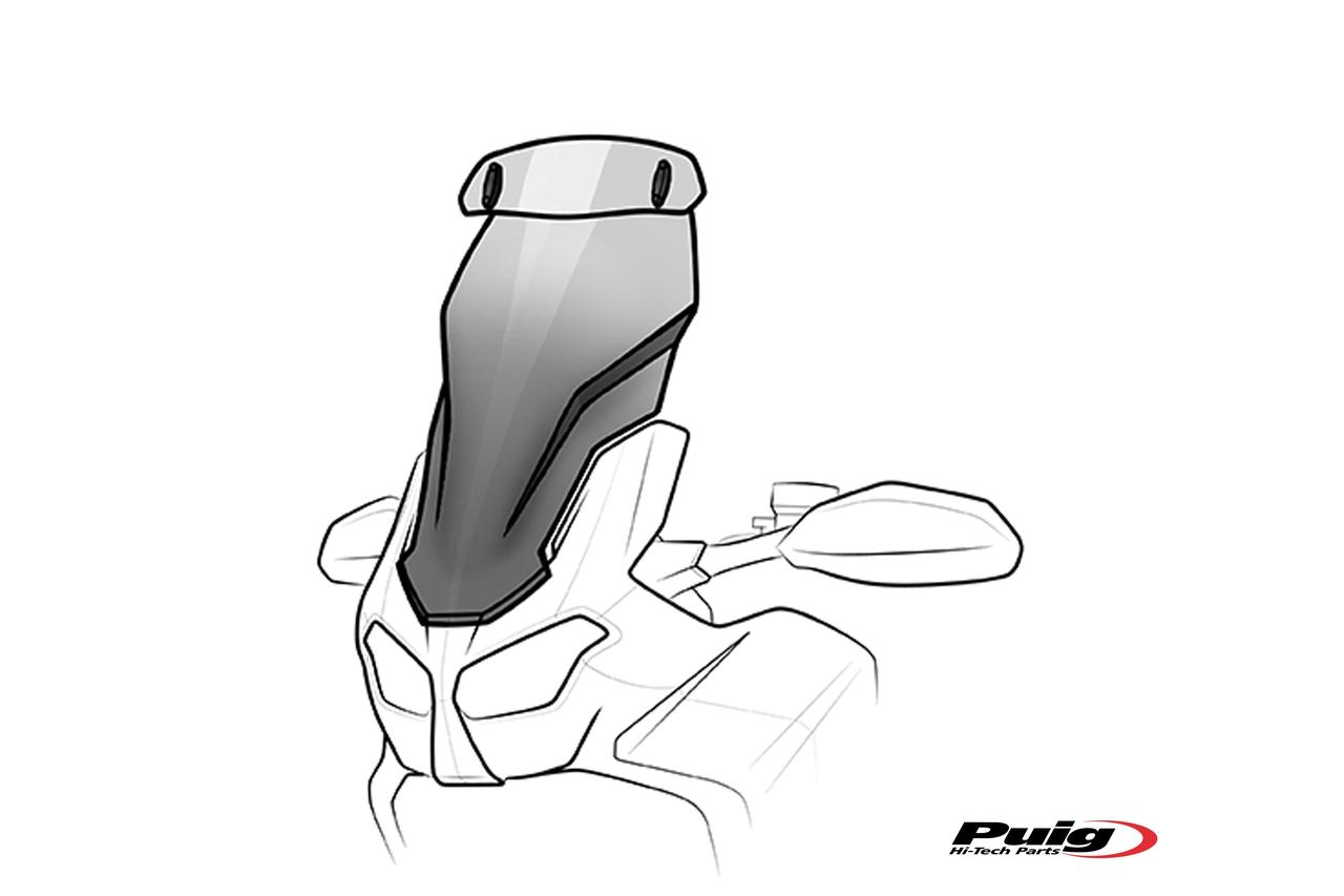 Puig Touring Screen Plus/Visor Ktm 1290 Super Adventure