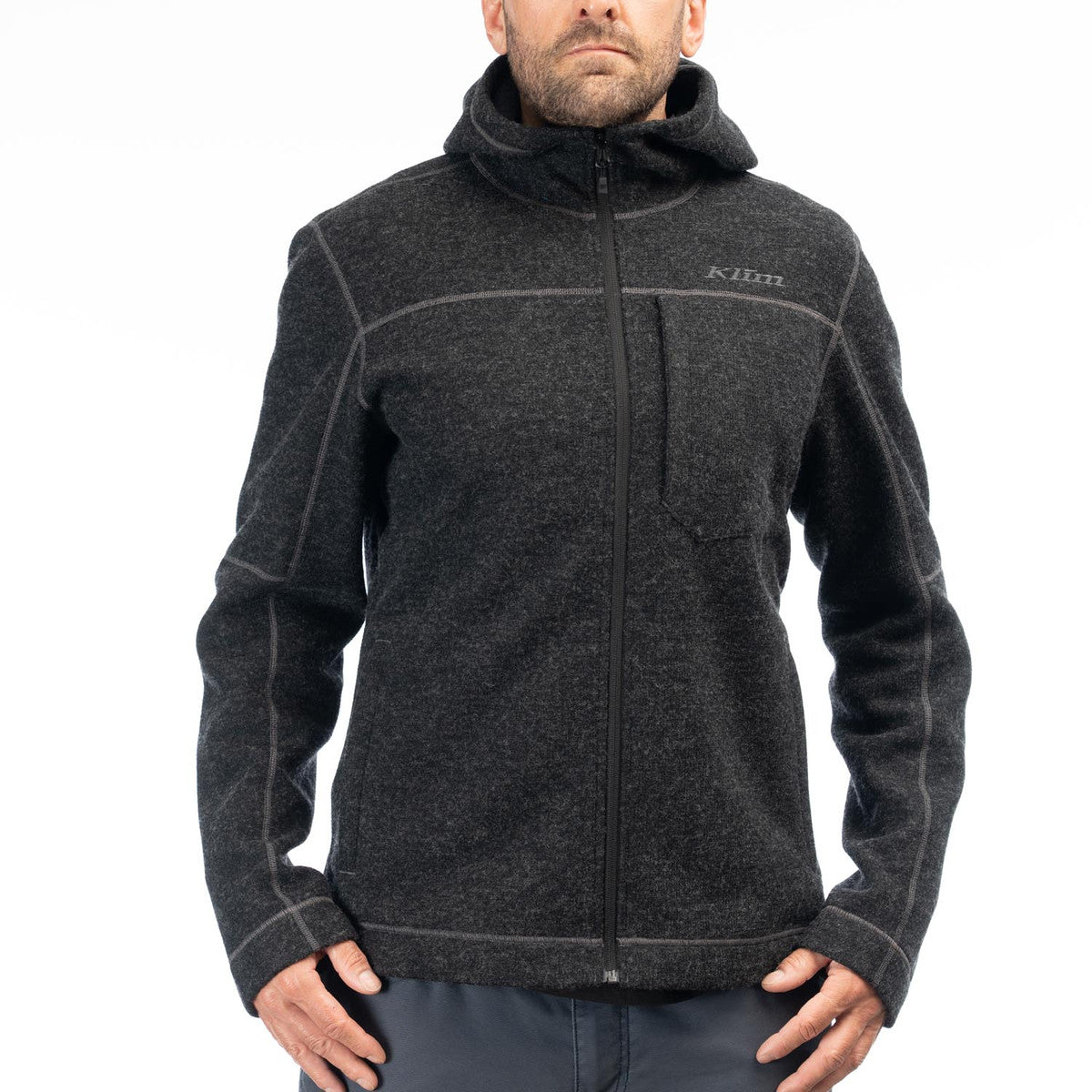 Bighorn Canyon Wool Fleecehuppari