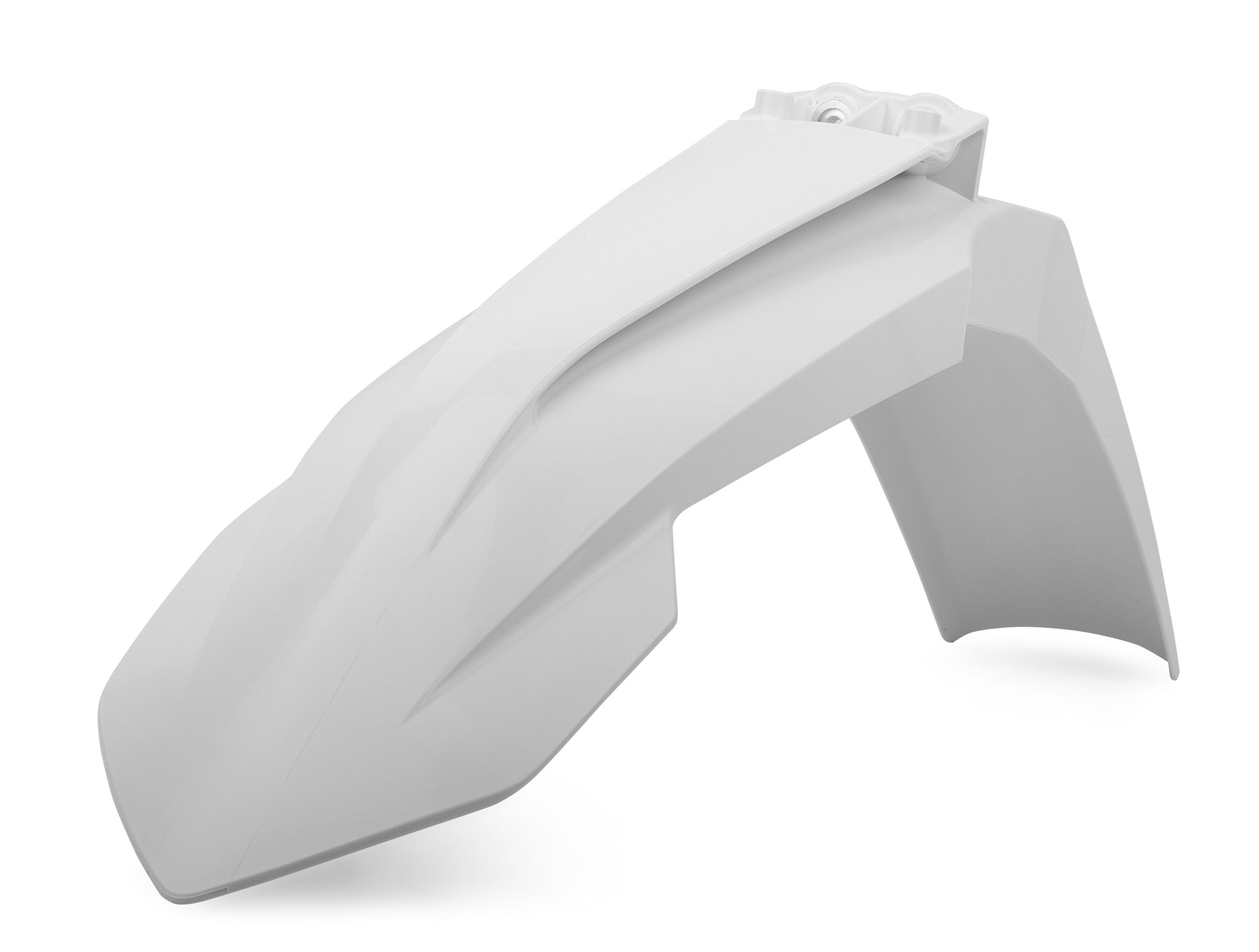 Polisport front fender KTM SX85(18->) white ktm