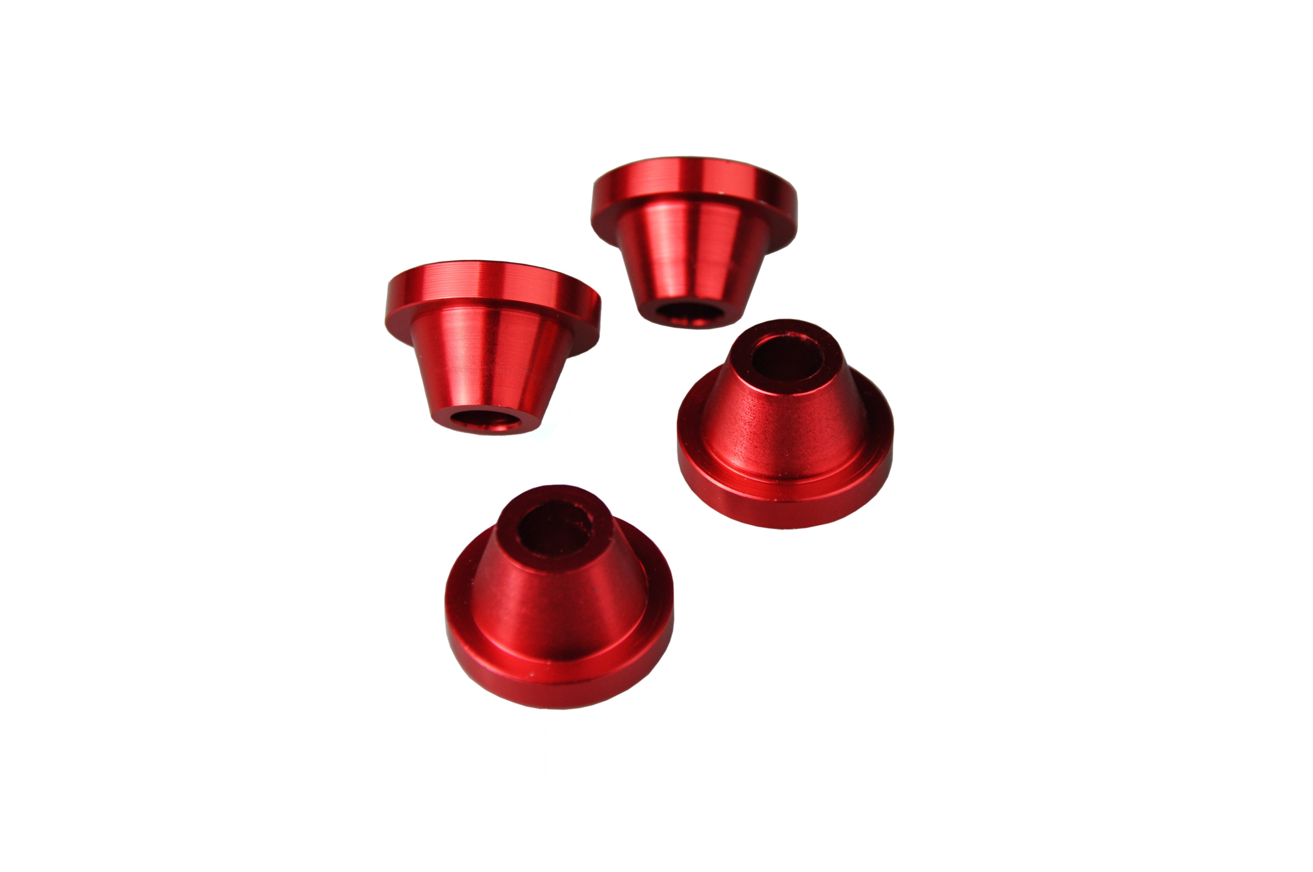 Scar Rubber killer - RM RMZ - Red color