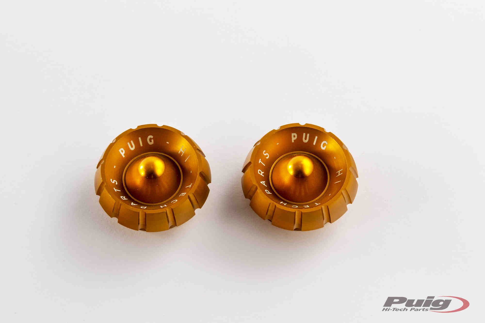 Puig Can End Bar Mod. Thruster Universal C/Gold