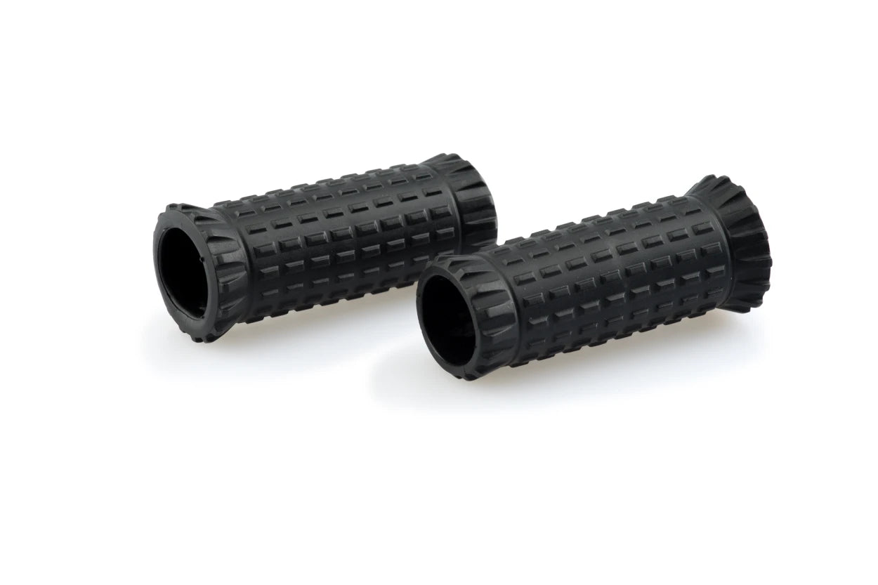Puig Kit Rubbers For Footpegs Hi-Tech X-Fighter S C/Bla