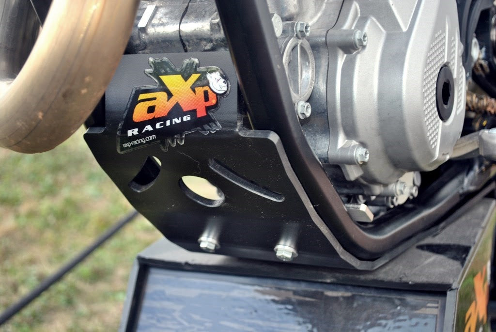 AXP Glide Plate Black Ktm SXF250-SXF350 16-19