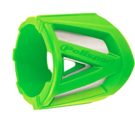 Polisport Silencer Protector 340-400mm/13.4-15.7 inch Green