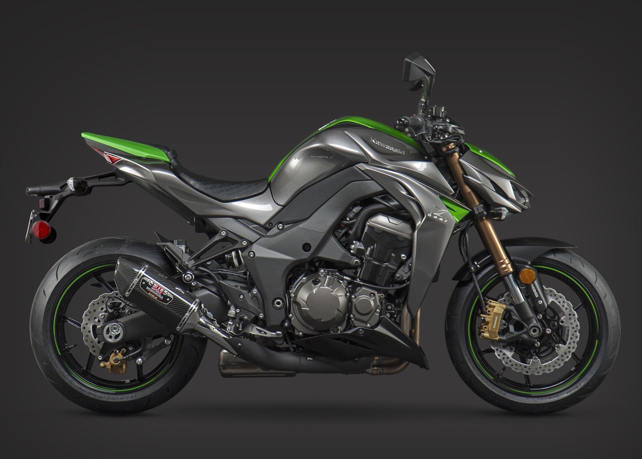 Yoshimura Kawasaki Z1000 2014-16 Signature R-77 So Ss-Cf-Cf Dual