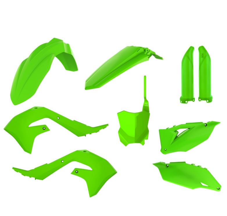 Polisport kit Kawasaki KX450F (19->) Lime Green