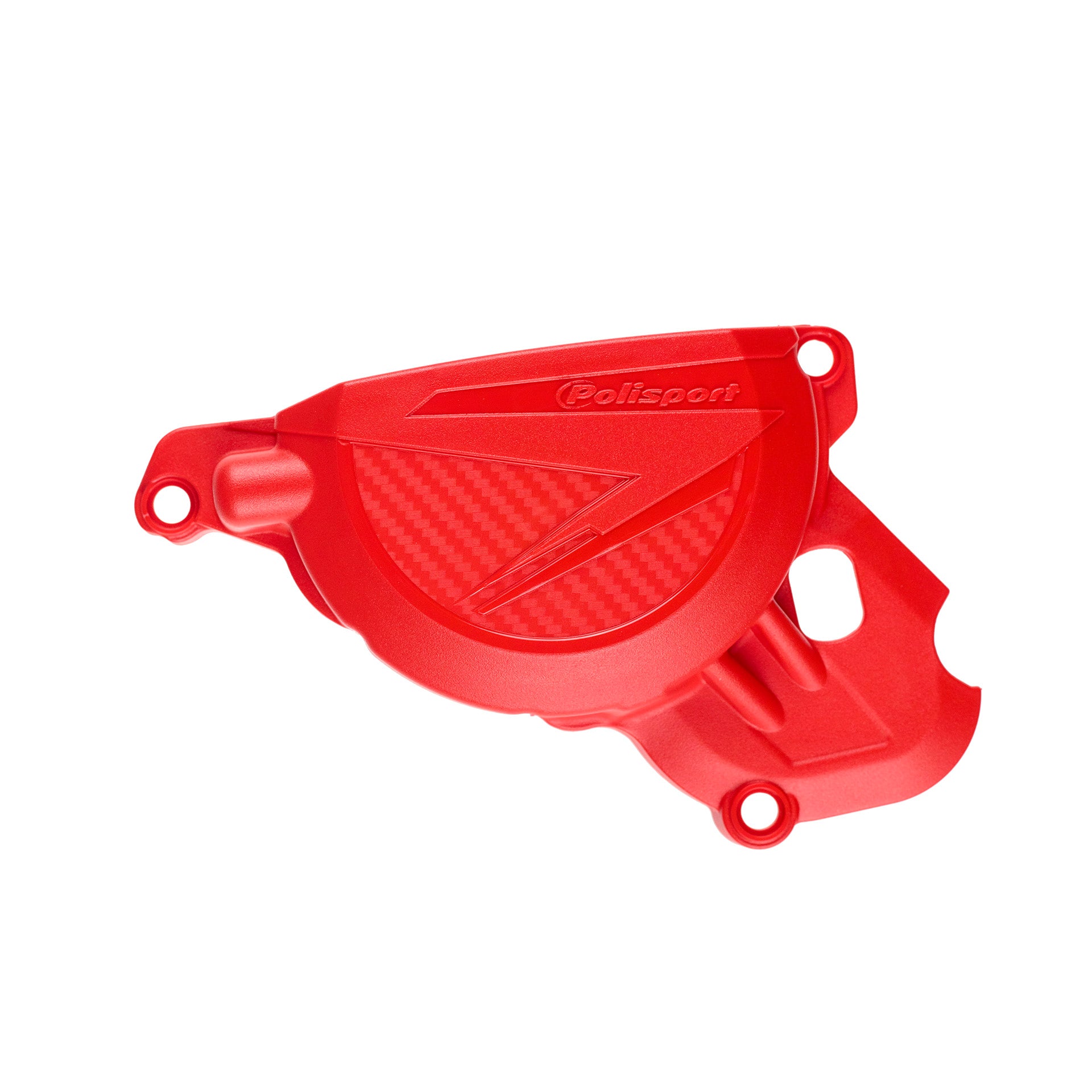 Polisport Ignition cover RR 350 / 390 / 430 / 480 4T (20-21) red